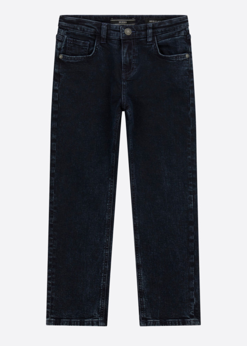 Guess teksapüksid Regular Blueblack Stretch