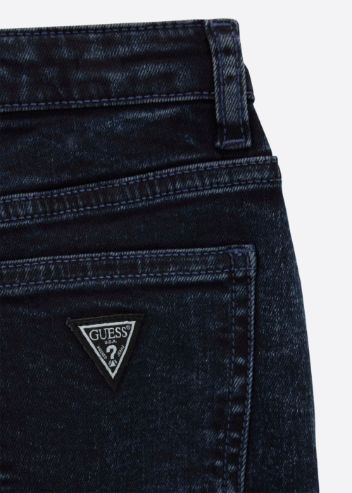 Guess teksapüksid Regular Blueblack Stretch