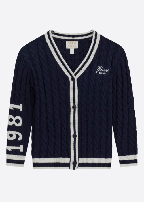 Guess kardigan Varsity