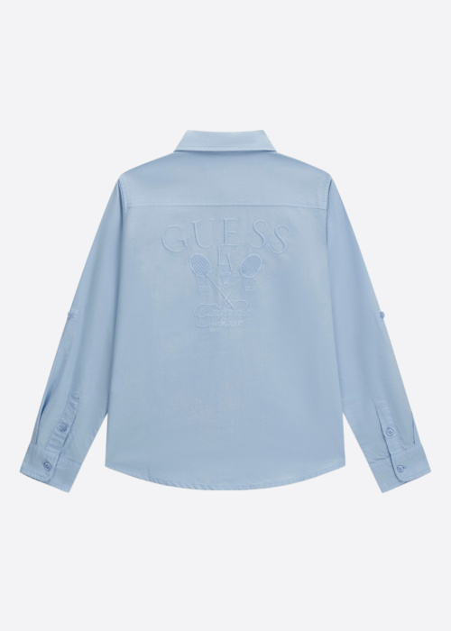 Guess triiksärk Oxford Gmt Dye Adjustable