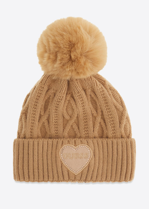 Зимняя шапка Pom Guess