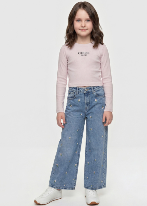 Guess T-särk Stretch Rib