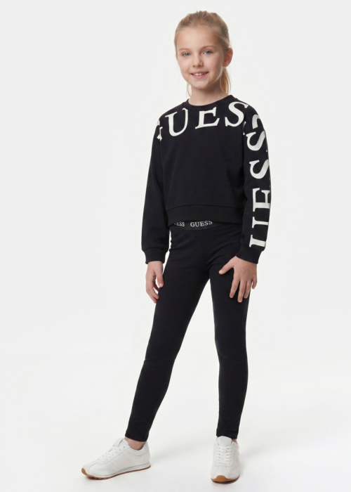 Guess dressid French Terry & Mid Organic Cotton