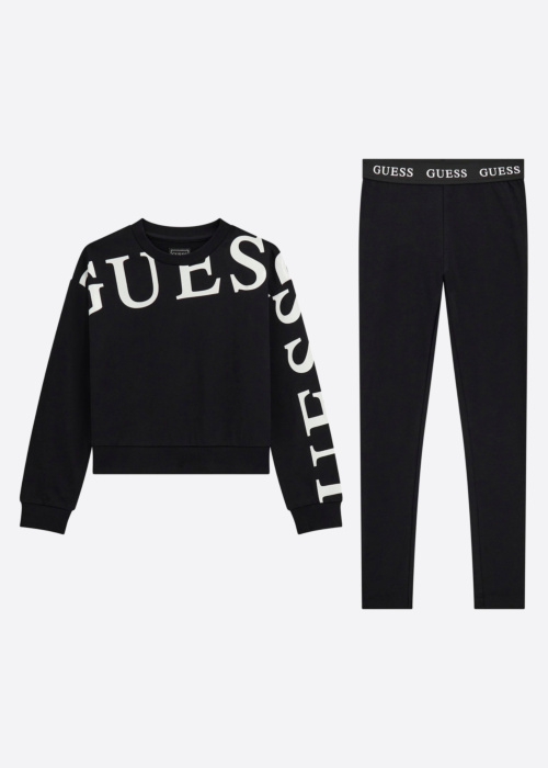 Guess dressid French Terry & Mid Organic Cotton