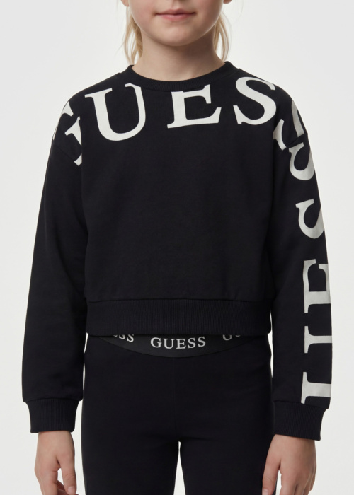 Guess dressid French Terry & Mid Organic Cotton