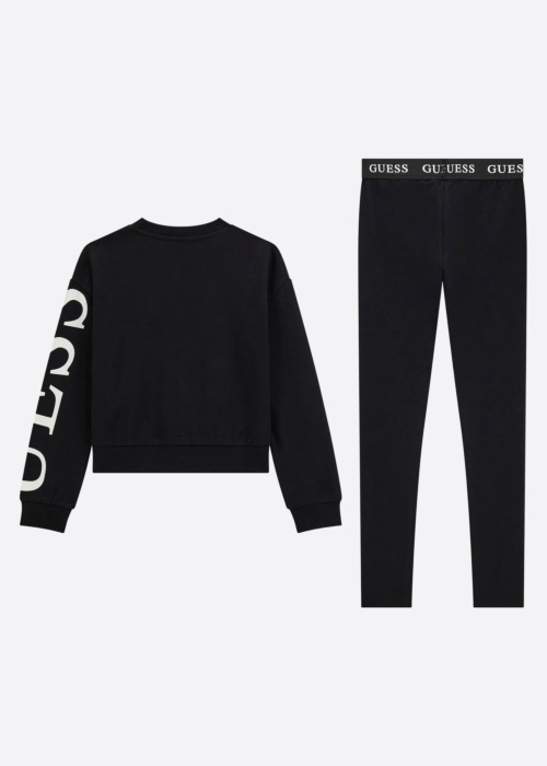 Guess dressid French Terry & Mid Organic Cotton