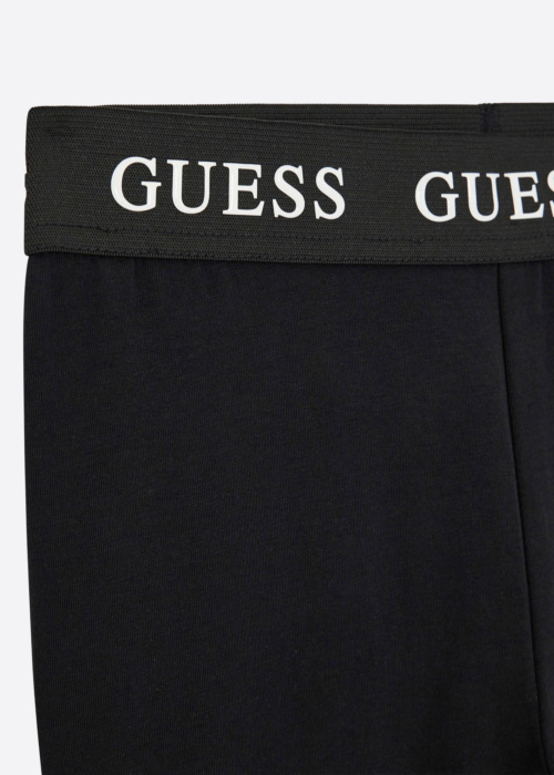 Guess dressid French Terry & Mid Organic Cotton