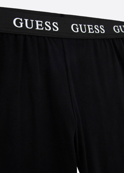 Guess dressid French Terry & Mid Organic Cotton