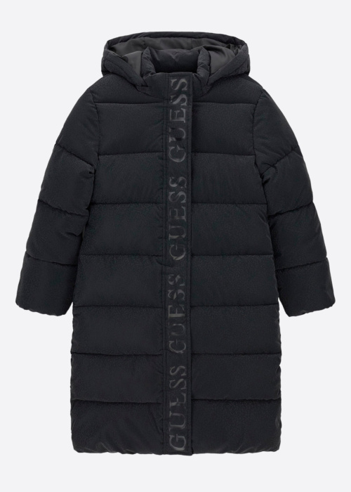 Зимнее пальто Hooded Long Guess