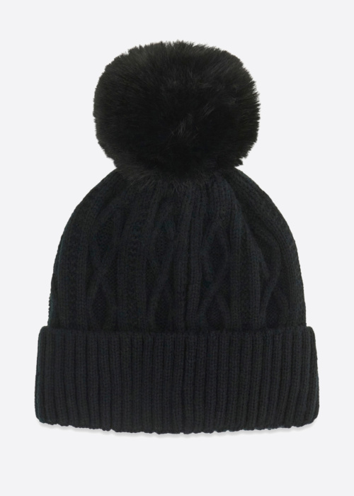 Зимняя шапка Pom Guess
