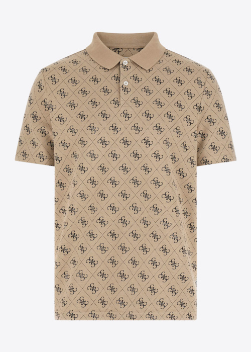 Guess polosärk Jaquard