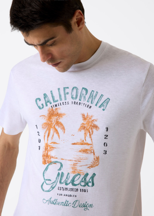 Футболка Summer Slub Guess