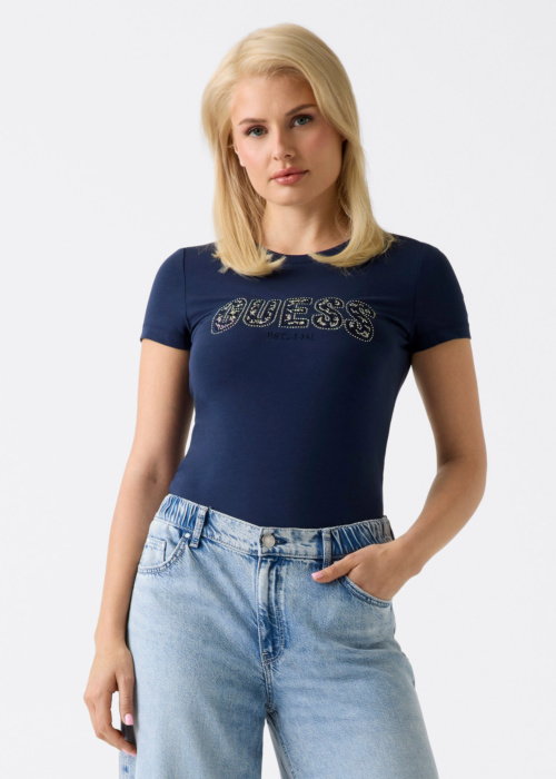 Guess T-särk Logo Lace