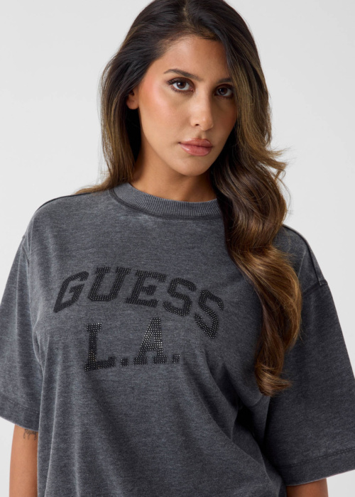 Guess T-särk Burnout Oversize