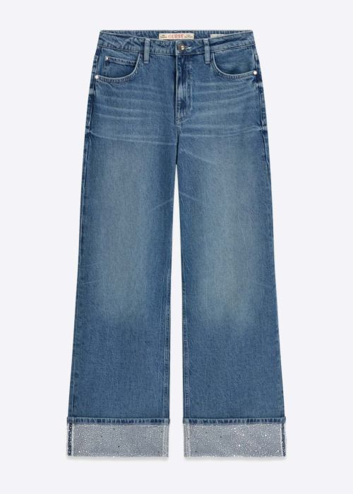 Guess teksapüksid Rey Wide Leg