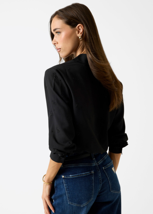 Guess pluus Flore Logo