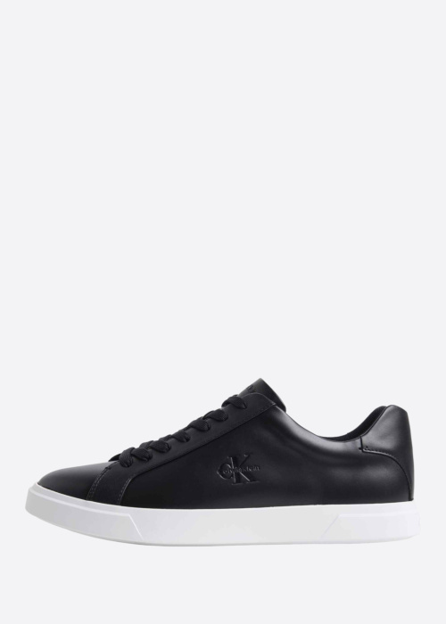 Calvin Klein tennised Low Prof Cupsole Lth