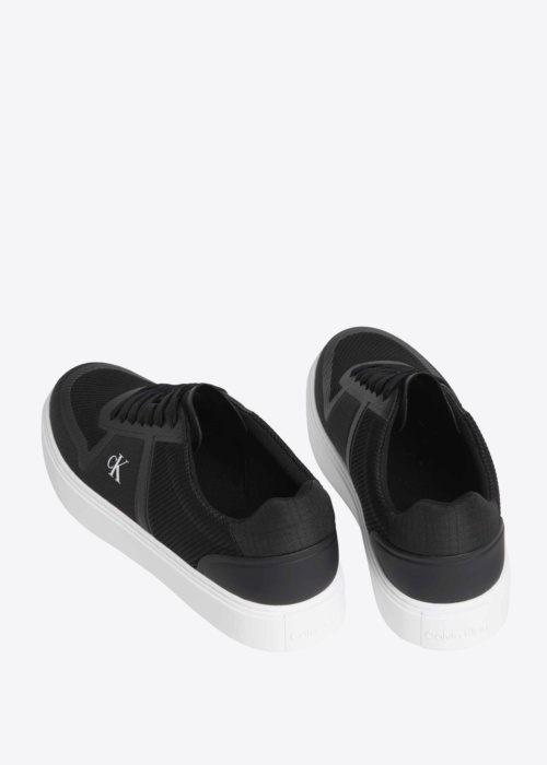 Calvin Klein tennised Classic Cups Laceup Knit