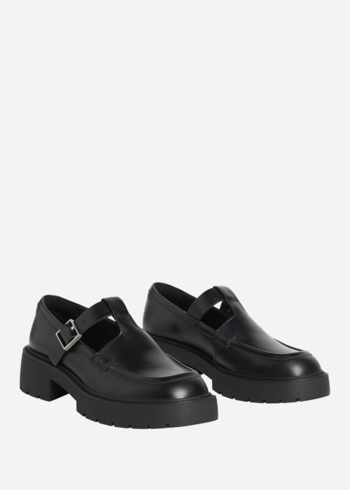 Calvin Klein loaferid Chunky Loafer Tbar Pol Lth