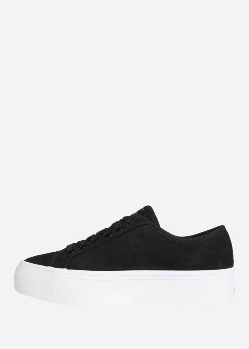 Calvin Klein tennised Vulc Flatf Laceup Suede