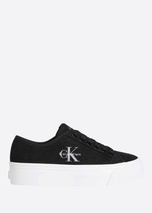 Calvin Klein tennised Vulc Flatf Laceup Suede
