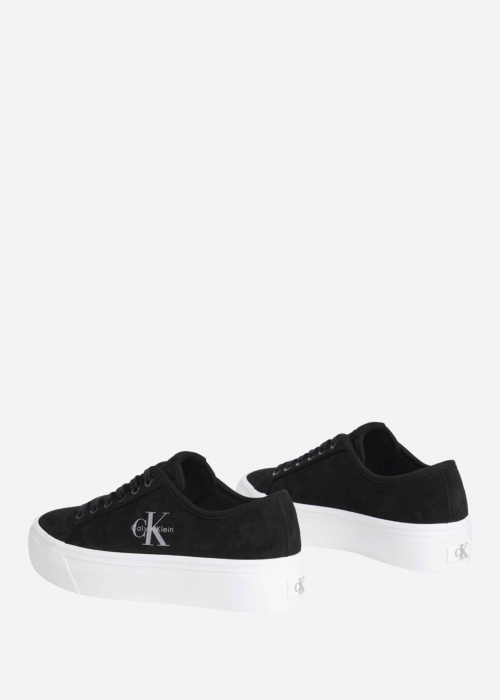 Calvin Klein tennised Vulc Flatf Laceup Suede