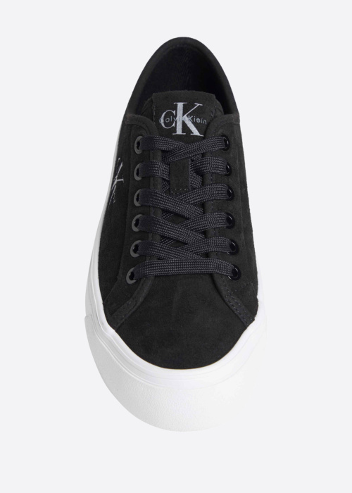 Calvin Klein tennised Vulc Flatf Laceup Suede