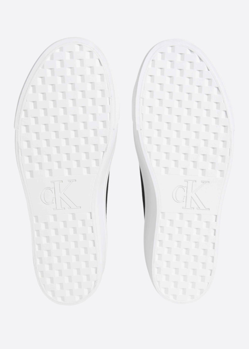 Calvin Klein tennised Vulc Flatf Laceup Suede