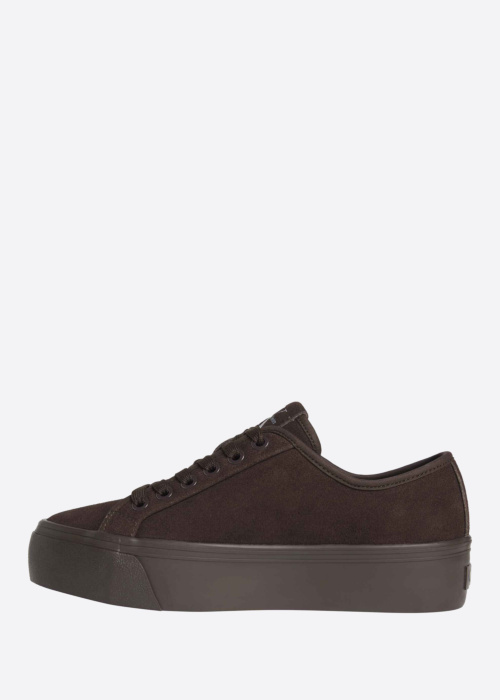Calvin Klein tennised Vulc Flatf Laceup Suede