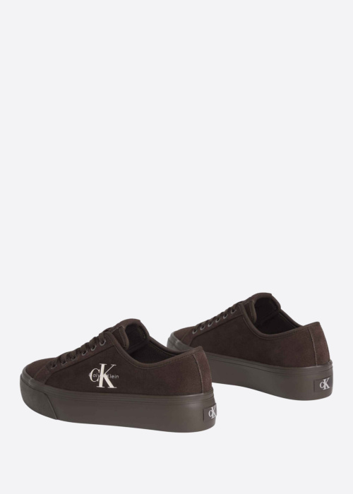 Calvin Klein tennised Vulc Flatf Laceup Suede