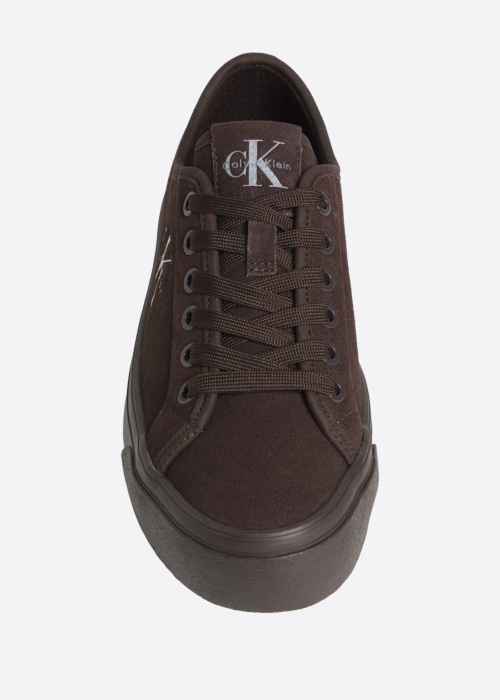 Calvin Klein tennised Vulc Flatf Laceup Suede