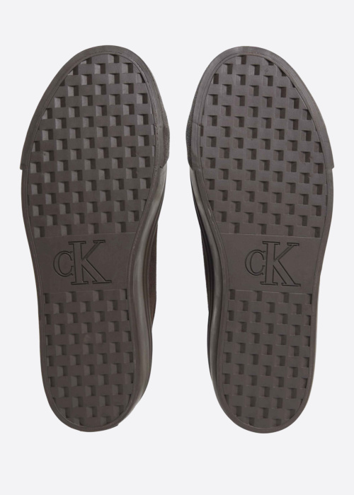 Calvin Klein tennised Vulc Flatf Laceup Suede