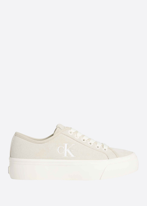 Тенниски Vulc Flatf Laceup Suede Calvin Klein