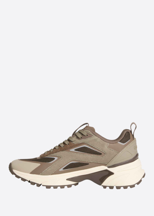 Кроссовки Hike Runner Ck Stripe Refl Su Calvin Klein