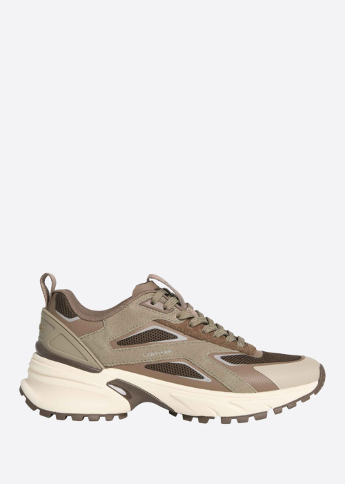Кроссовки Hike Runner Ck Stripe Refl Su Calvin Klein