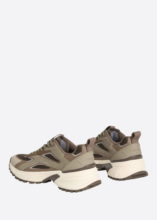 Кроссовки Hike Runner Ck Stripe Refl Su Calvin Klein