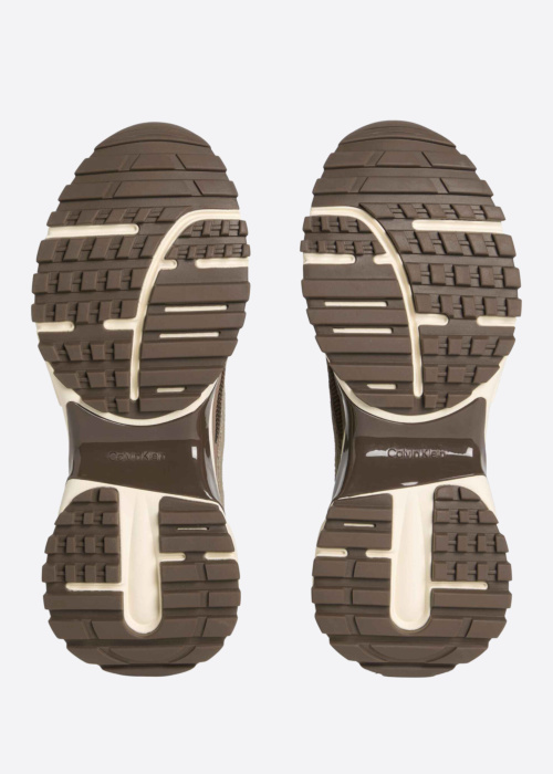 Кроссовки Hike Runner Ck Stripe Refl Su Calvin Klein