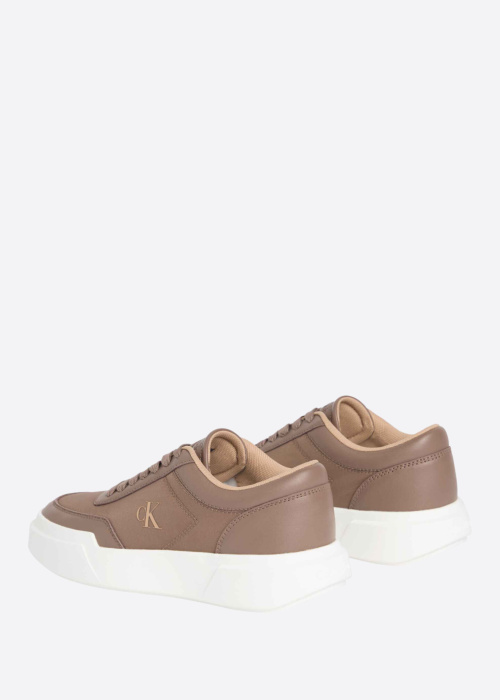Тенниски Chunky Cups Laceup Oxf Mix Mat Calvin Klein
