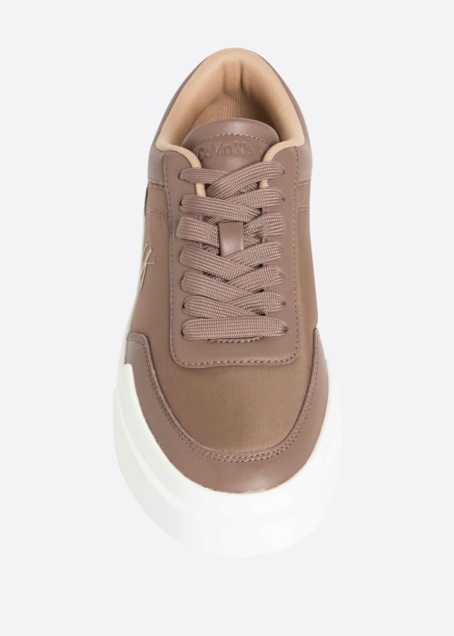 Тенниски Chunky Cups Laceup Oxf Mix Mat Calvin Klein