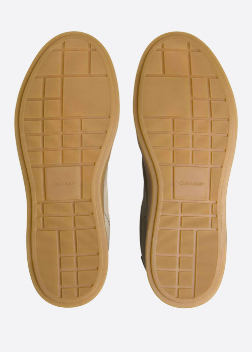 Calvin Klein tennised Low Pro Cupsole Wt Satin Mix