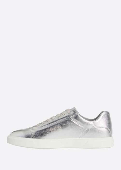 Calvin Klein tennised Low Pro Cupsole Oxf Lth Met