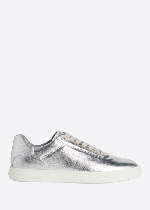 Calvin Klein tennised Low Pro Cupsole Oxf Lth Met
