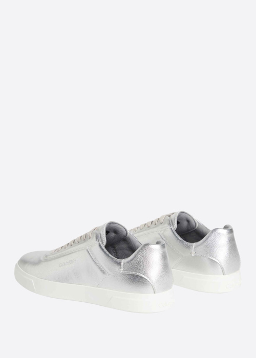 Calvin Klein tennised Low Pro Cupsole Oxf Lth Met