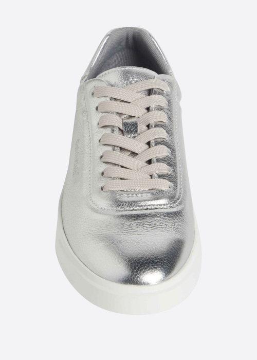 Calvin Klein tennised Low Pro Cupsole Oxf Lth Met