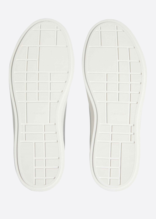Calvin Klein tennised Low Pro Cupsole Oxf Lth Met
