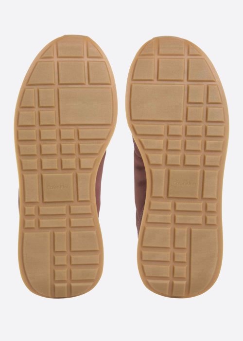 Кроссовки Retro Runner Laceup Satin Mix Calvin Klein