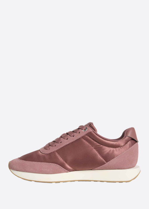 Кроссовки Retro Runner Laceup Satin Mix Calvin Klein