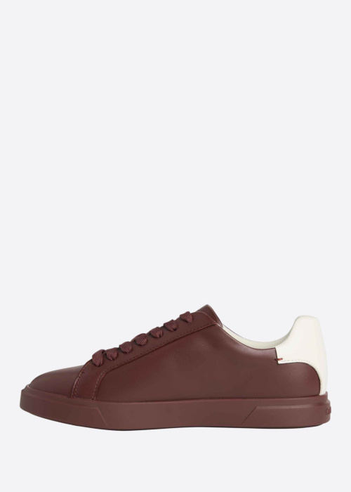 Calvin Klein tennised Low Prof Cupsole Lth