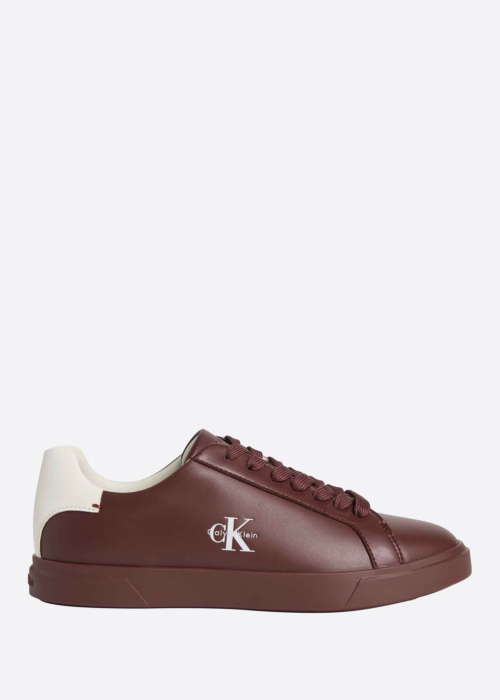 Calvin Klein tennised Low Prof Cupsole Lth