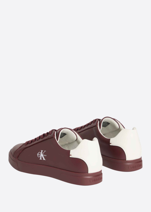 Calvin Klein tennised Low Prof Cupsole Lth